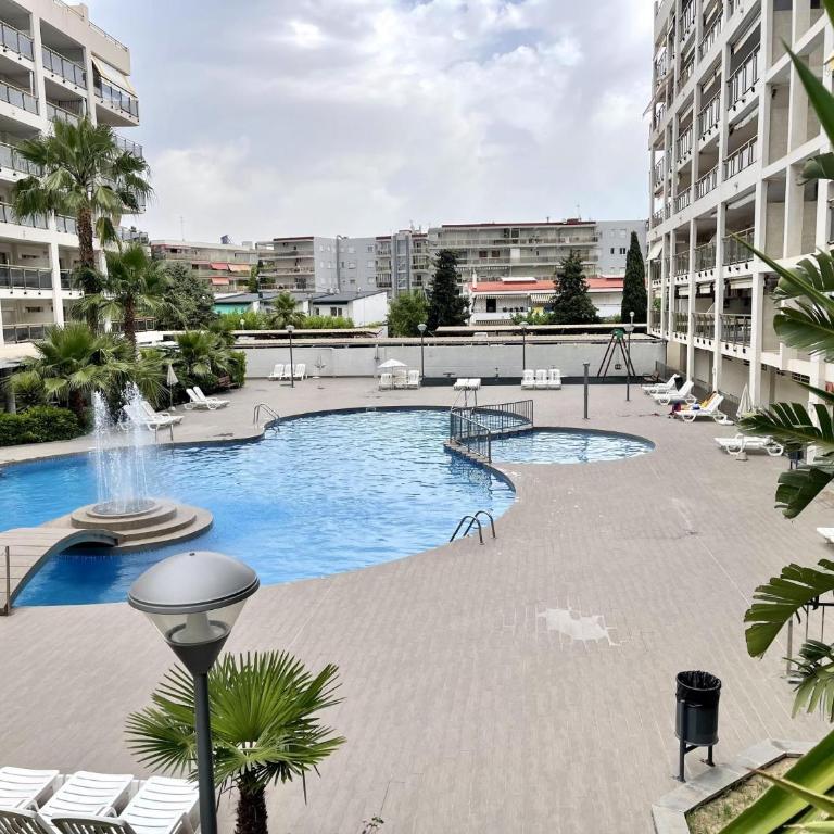 APARTBEACH MICHELANGELO DE LUXE CLIMATIZADO y JUNTO PLAYA 08 - Apartamento - 45