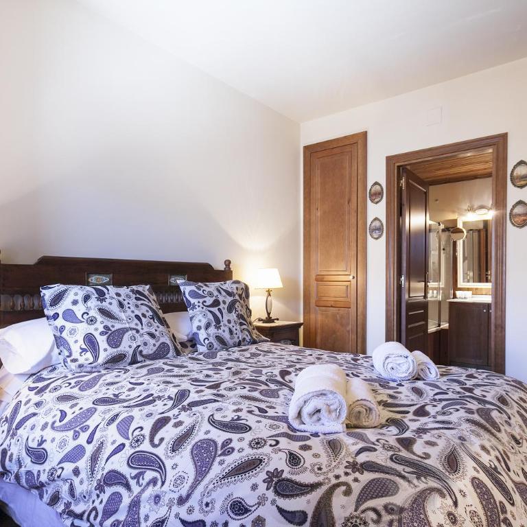 Baqueira Apartamentos Cota 1700 tranquilidad - Apartamento de 2 dormitorios (4-5 adultos) - 8