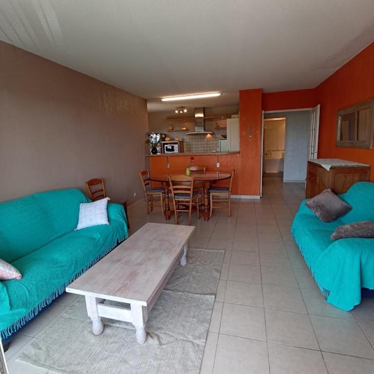 Superbe T3 coeur nature, piscine, tennis - Apartamento de 2 dormitorios - 4