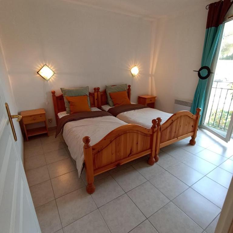 Superbe T3 coeur nature, piscine, tennis - Apartamento de 2 dormitorios - 3