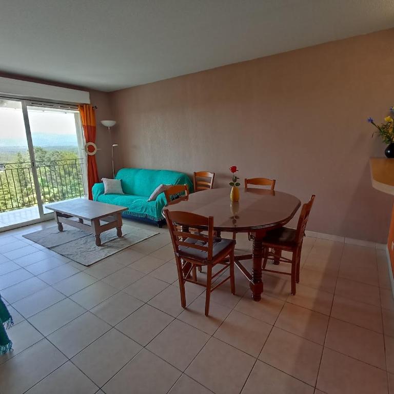 Superbe T3 coeur nature, piscine, tennis - Apartamento de 2 dormitorios - 5