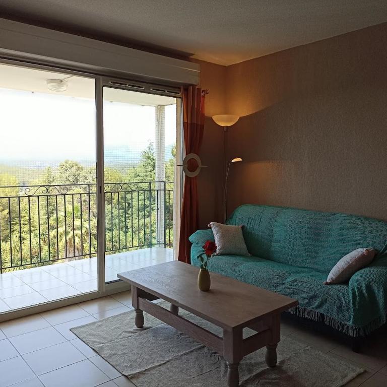 Superbe T3 coeur nature, piscine, tennis - Apartamento de 2 dormitorios - 14