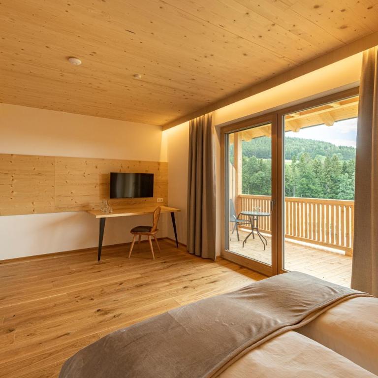 Pircherhof - Adults Only am Biobauernhof - Deluxe Doppelzimmer - 25