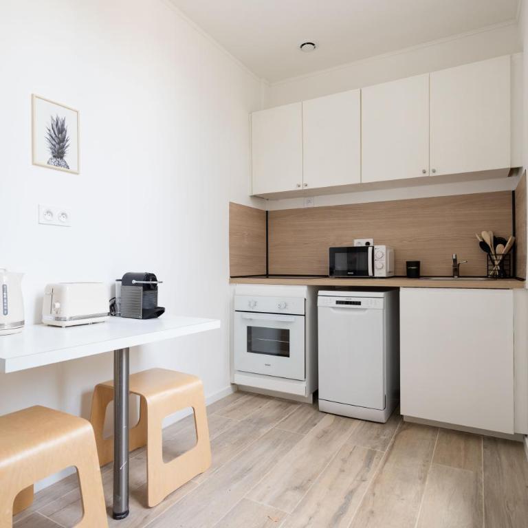 Le Concorde 3 - Appart 2 chambres Velodrome Kedge Calanques Clim Terrasse - Apartamento de 2 dormitorios - 9