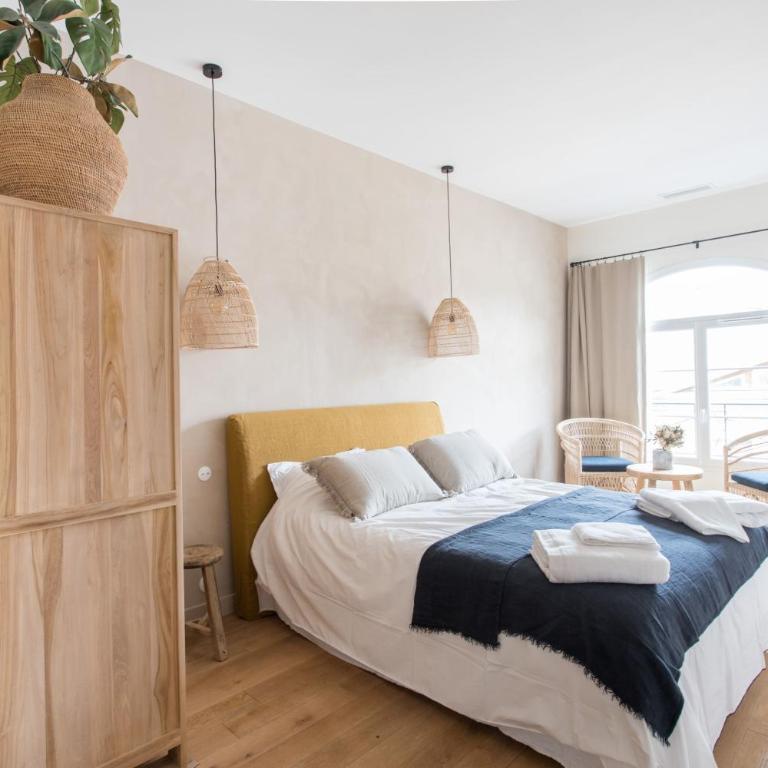 Les pénates bordelaises - Suite 1 Chambre - 8