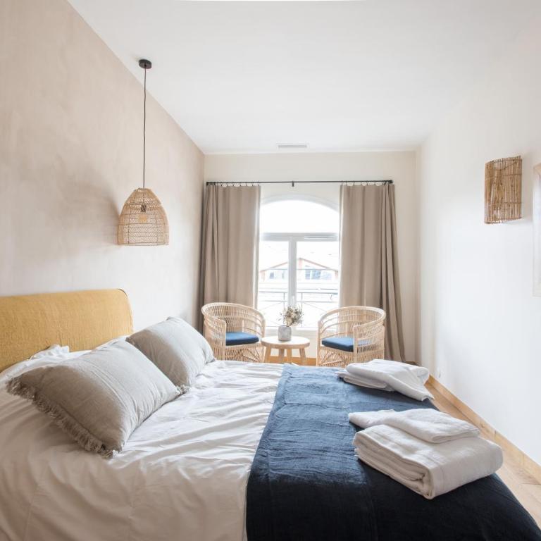 Les pénates bordelaises - Suite 1 Chambre - 2