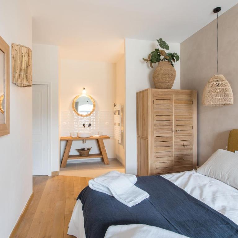 Les pénates bordelaises - Suite 1 Chambre - 4