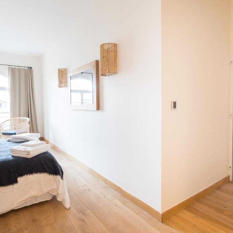 Les pénates bordelaises - Suite 1 Chambre - 7
