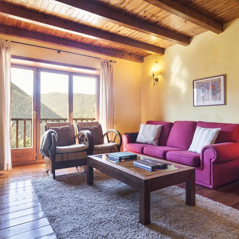 Baqueira Apartamentos Cota 1700 tranquilidad - Apartamento de 3 dormitorios - 11