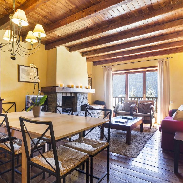 Baqueira Apartamentos Cota 1700 tranquilidad - Apartamento de 3 dormitorios - 10