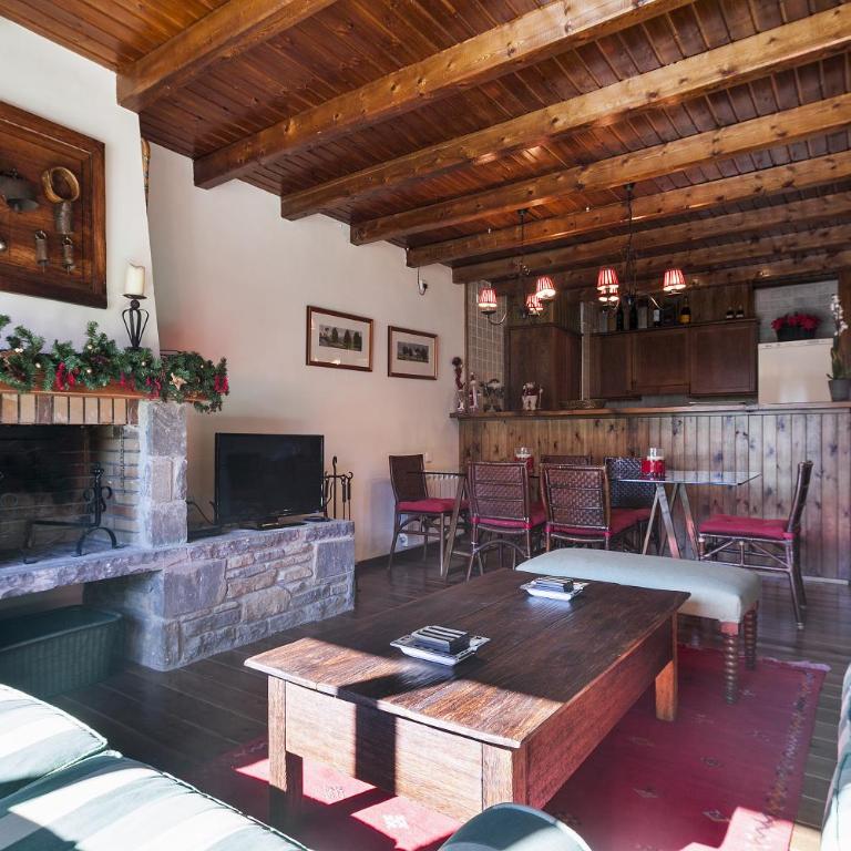 Baqueira Apartamentos Cota 1700 tranquilidad - Apartamento de 2 dormitorios (4-5 adultos) - 10