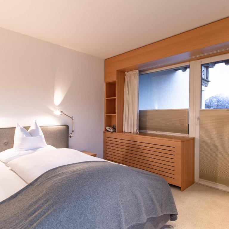 Superior Hotel Alpenhof - Zimmer mit Queensize-Bett - 4