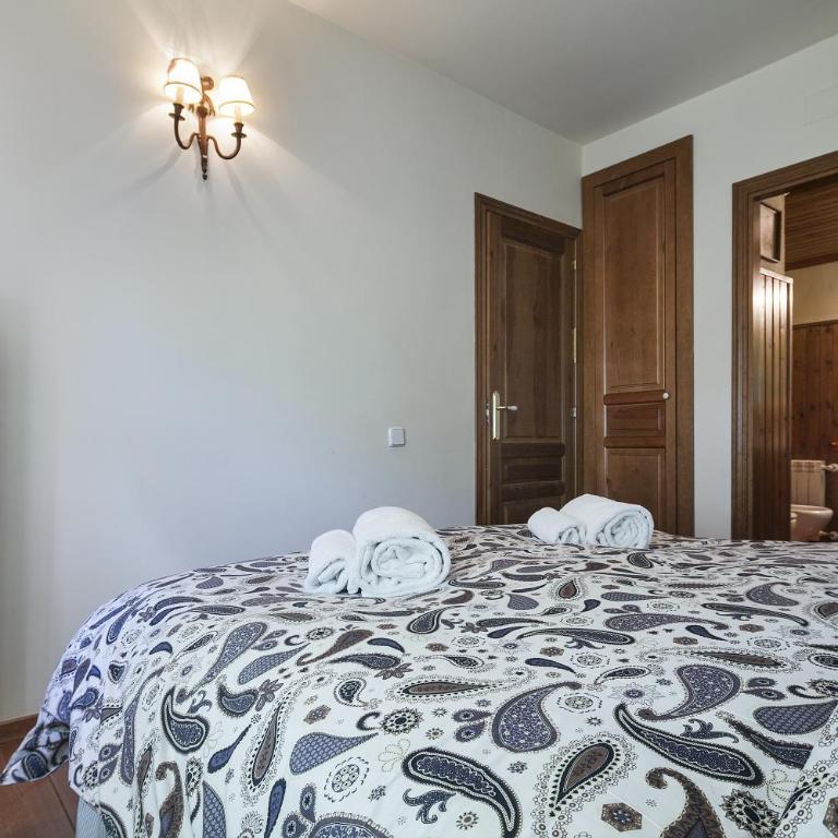 Baqueira Apartamentos Cota 1700 tranquilidad - Apartamento de 2 dormitorios (4-5 adultos) - 11