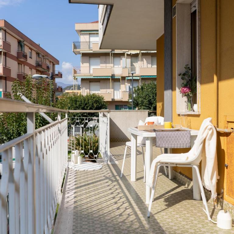 [PIETRA LIGURE] Downtown convenience -Free Parking - Appartamento con 1 Camera da Letto - 30