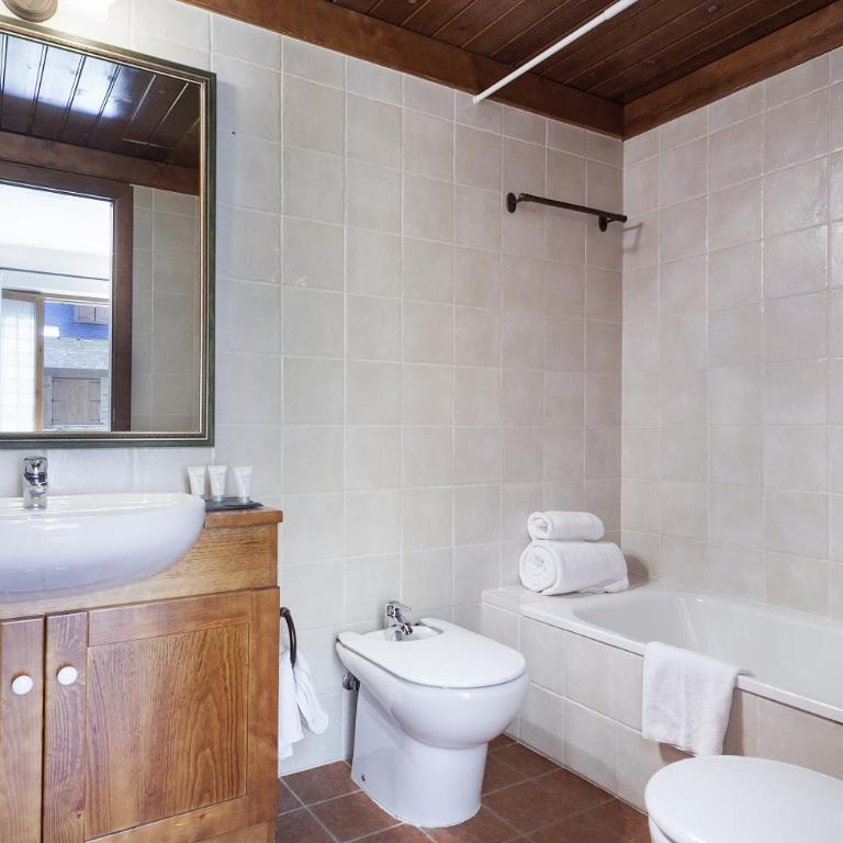 Baqueira Apartamentos Cota 1700 tranquilidad - Apartamento de 2 dormitorios (4-5 adultos) - 13