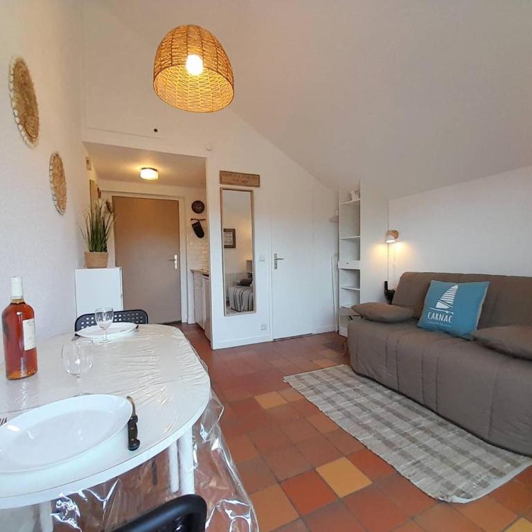Studio à Carnac - Terrasse, Garage, Proche Plage et Thalasso - FR-1-477-185 - Studio - 2