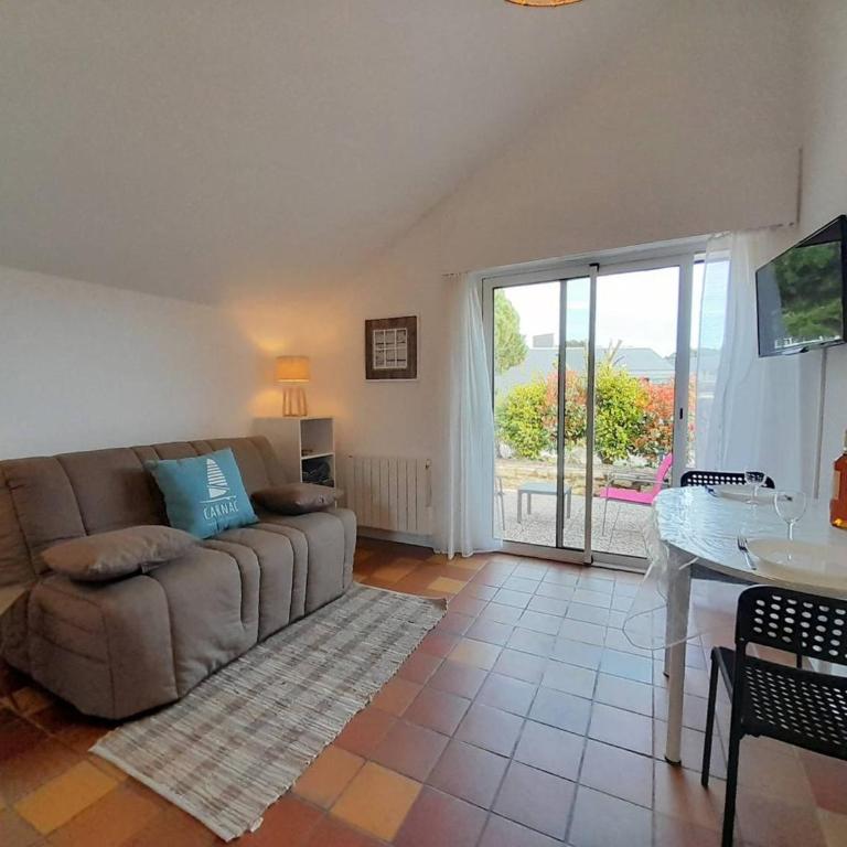 Studio à Carnac - Terrasse, Garage, Proche Plage et Thalasso - FR-1-477-185 - Studio - 3