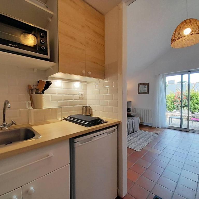 Studio à Carnac - Terrasse, Garage, Proche Plage et Thalasso - FR-1-477-185 - Studio - 5