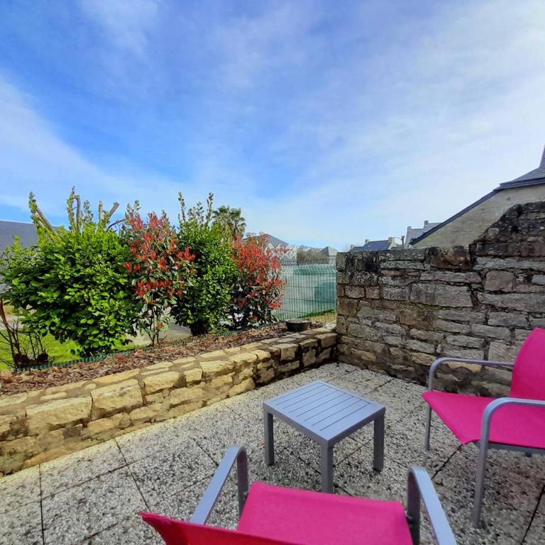 Studio à Carnac - Terrasse, Garage, Proche Plage et Thalasso - FR-1-477-185 - Studio - 8