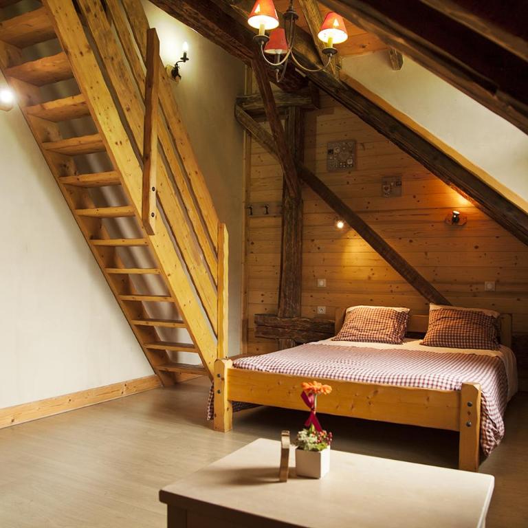 La Ferme De Noémie - Chambre pour 4-5 Personnes - 12