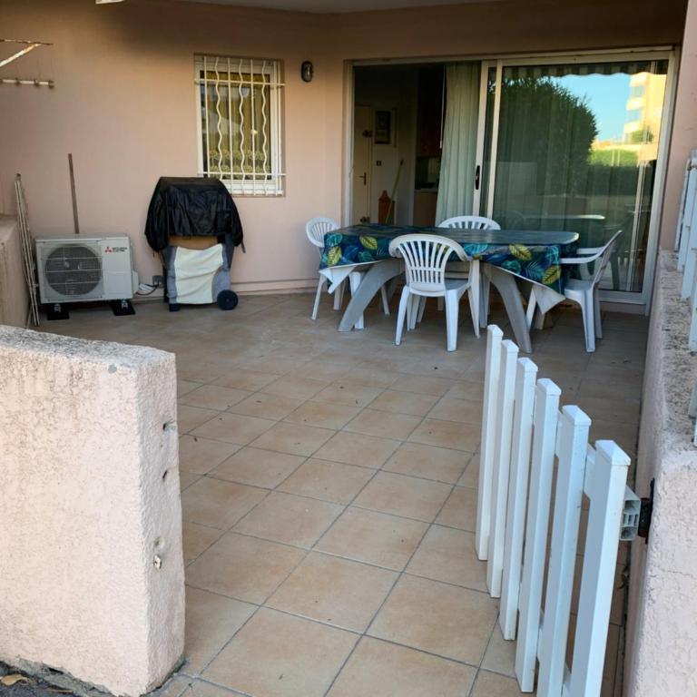 T2 climatisé - RDC & belle terrasse à Frontignan Plage - Appartement 1 Chambre - 14