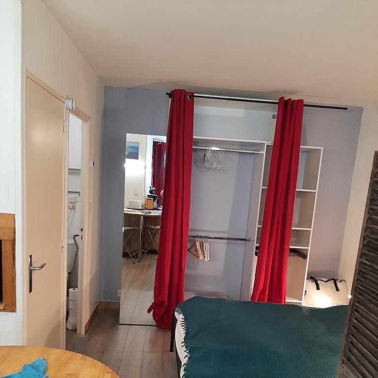 Duplex14h 1er étage jardinet 1 parking ou studio14B rdc terrasse sans parking - Studio avec Terrasse - 6