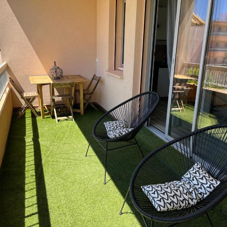 Chez Mel et Manu - Apartment mit 1 Schlafzimmer - 8
