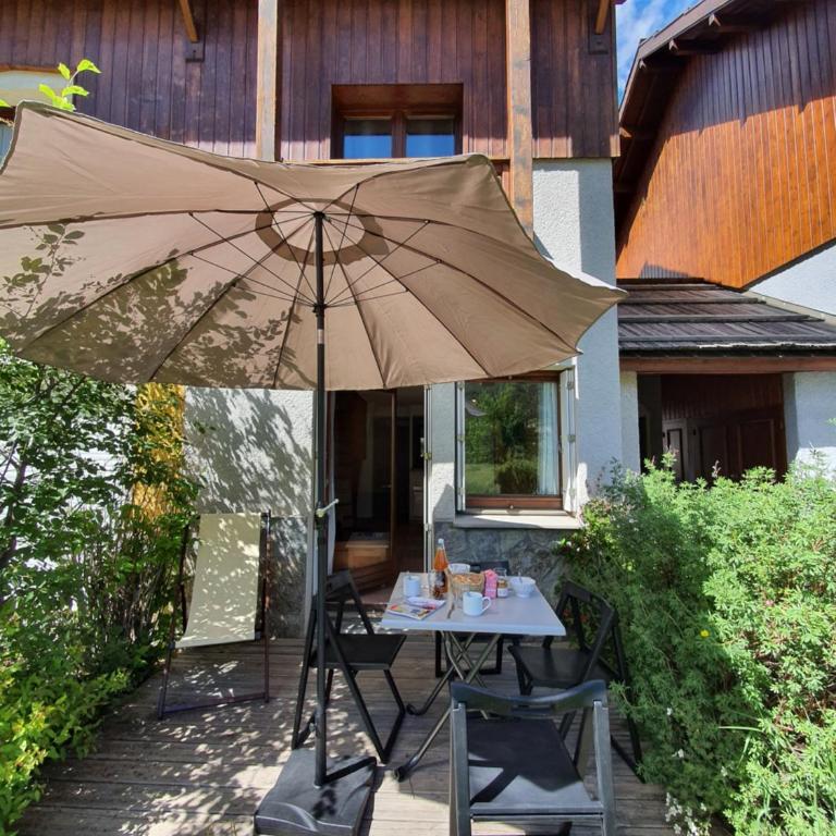 Chalets Jardin Alpin by Mountain Collection Immobilier - Appartement avec Vue sur la Montagne - 20
