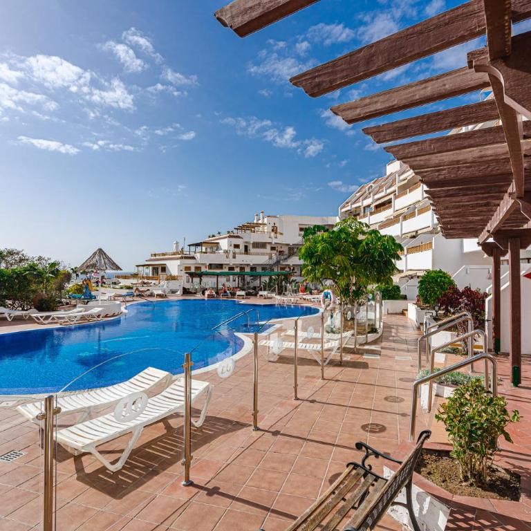 Lovely studio, La Pinta beach, Complex Los Geranios - One-Bedroom Apartment - 1