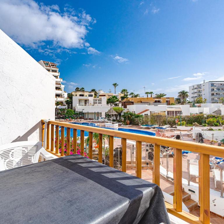 Lovely studio, La Pinta beach, Complex Los Geranios - One-Bedroom Apartment - 16