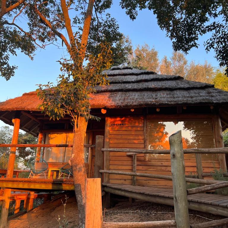 Brisas del Paraná, casas de campo, Cafe, Spa & Río - Bungalow de 2 dormitorios - 9