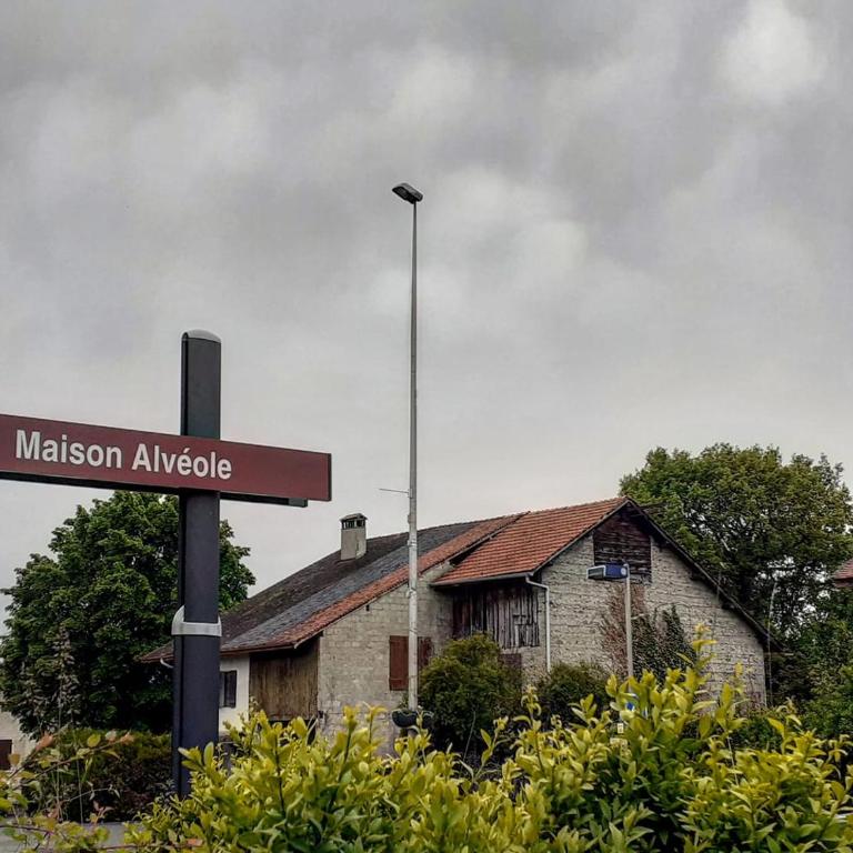 Le Nid du Chat Noir - Gîte La Maison Alvéole - Appartement - Vue sur Jardin - 32