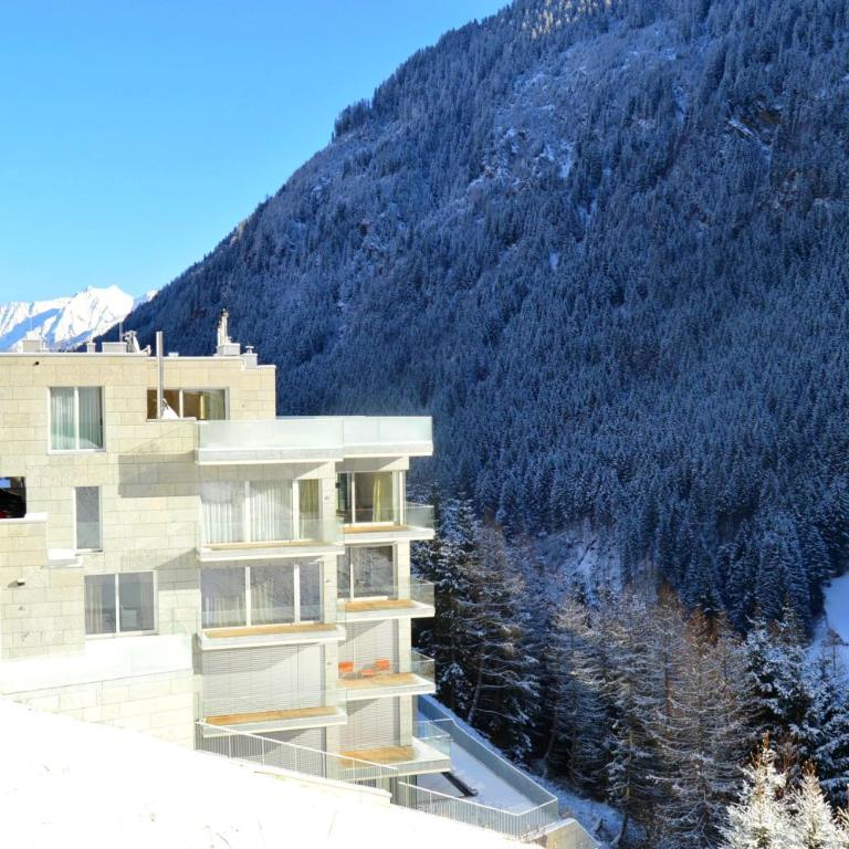 Schooren des Alpes - Apartment LES CAVES DU ROI- TOP 1 - Apartment mit Blick auf die Berge - 25