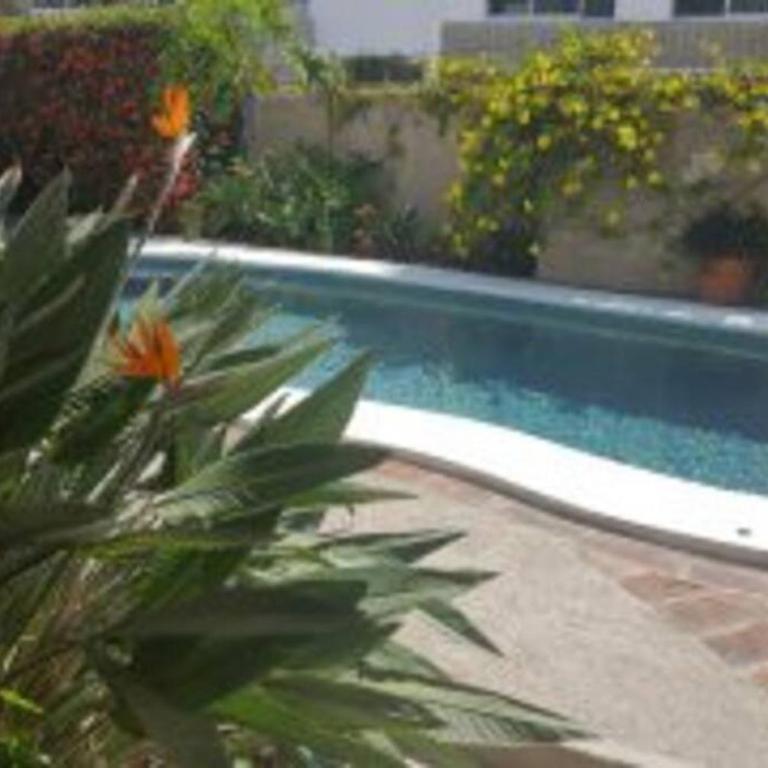 Apartmento con alberca a 50 mt del mar La Licha - One-Bedroom Apartment - 6