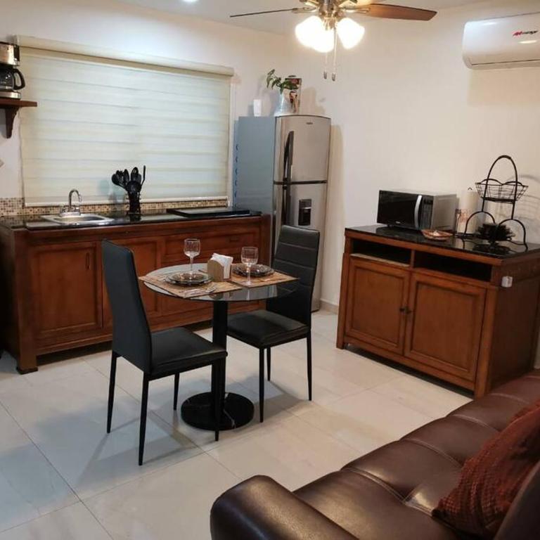 Apartmento con alberca a 50 mt del mar La Licha - One-Bedroom Apartment - 14