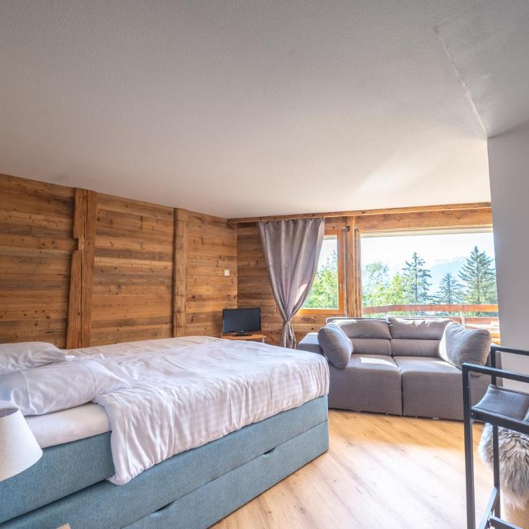 Eden Resort Anzère - Superior Doppelzimmer - 2