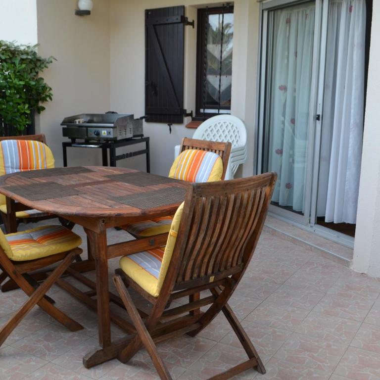 Appartement Saint Cyprien t2 rez de jardin résidence les capitelles - Appartement 1 Chambre - 2