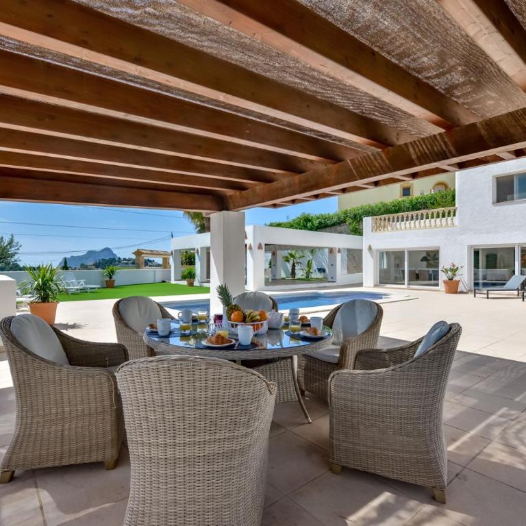 AT347 Sorensen - Villa con vistas al mar - 30