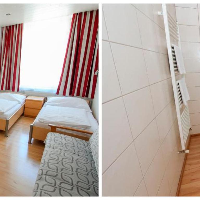 Hotel "Wilder Mann" - Zweibettzimmer mit eigenem Bad - 18
