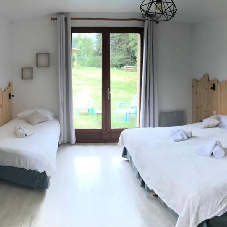 Le Relais de la Forge - Chambre Triple avec Baignoire - 3