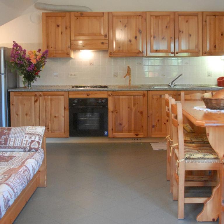 Agriturismo Plan d'Avie - Appartamento con 1 Camera da Letto e Vista Giardino - 3