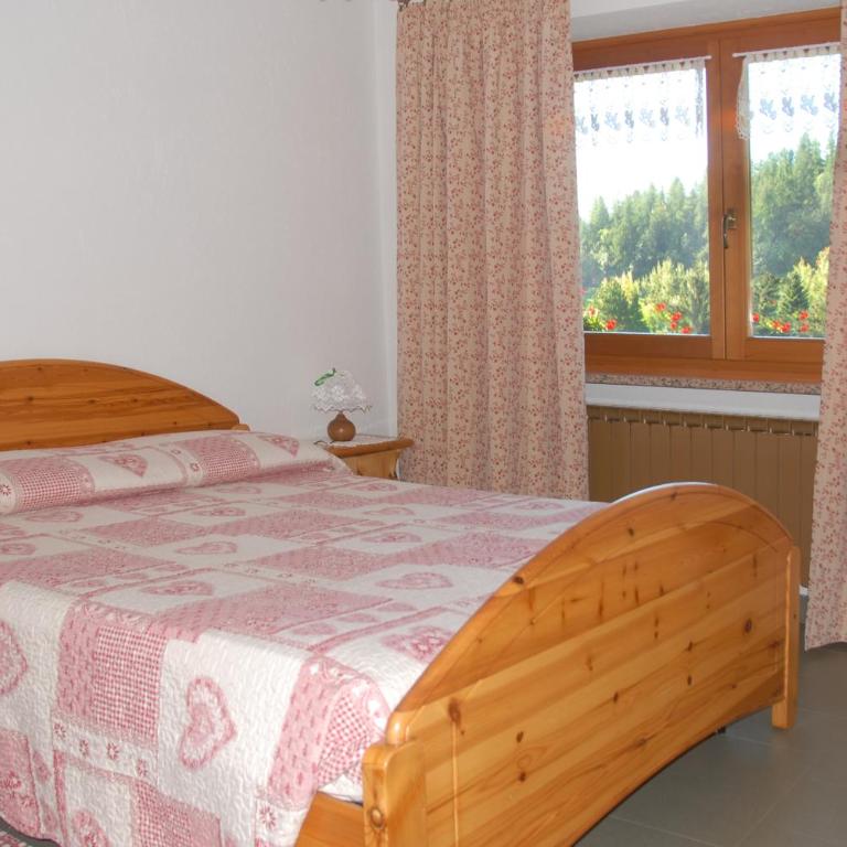 Agriturismo Plan d'Avie - Appartamento con 1 Camera da Letto e Vista Giardino - 2