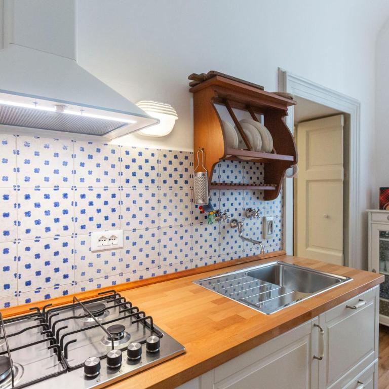 Apartment Vespucci- quite Historic Palace - Appartamento - 10