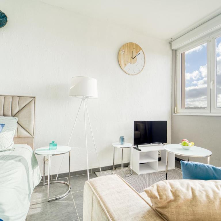 Mon Rez-de-Chaussée Ville Parking Privé Un-Séjour-à-Part - Appartement - Rez-de-Chaussée - 5