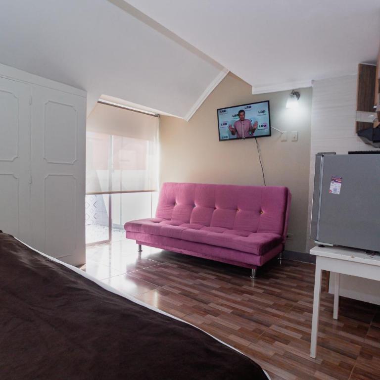 ApartaSuites & Hotel Bogota Suamox - Apartamento - 21