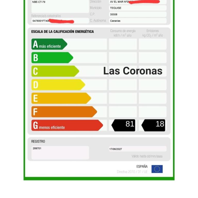 Vivienda Vacacional Las Coronas 48 - Apartamento de 2 dormitorios - 23