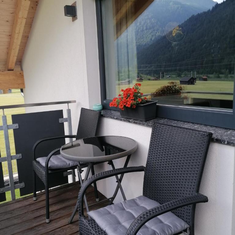 Apart Stella Alpina - Apartment mit 2 Schlafzimmern und Balkon - 13