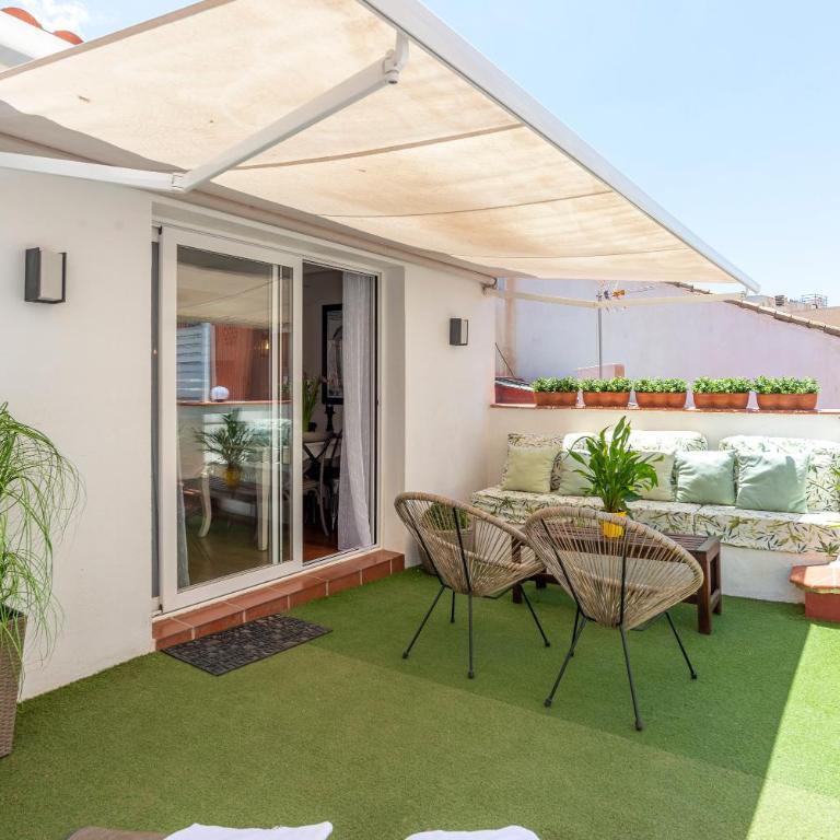 Fantastic Penthouse Malaga Center - Apartment with Terrace - 68