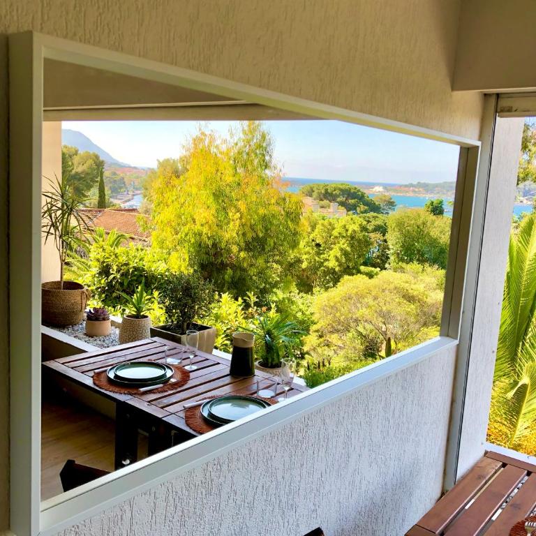 Charme & Calme-TAMARIS- Studio Vue mer - Piscine - Le Petit Olivier sur Mer - Appartement 1 Chambre - 17