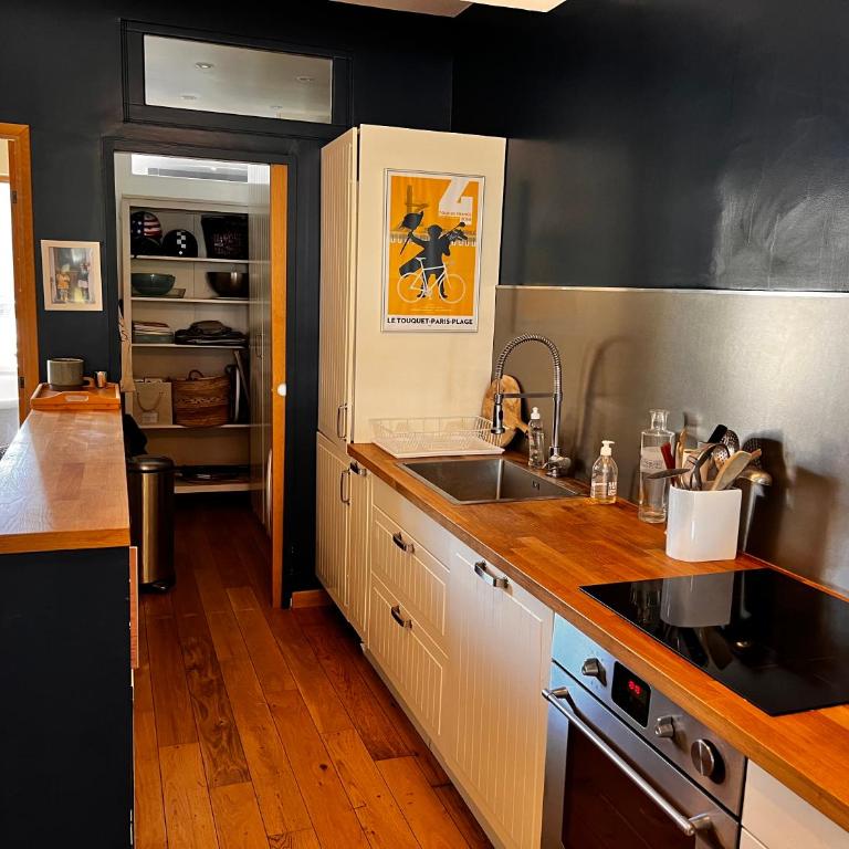 Bruyère Blanche Le Touquet Paris Plage - Appartement - 9